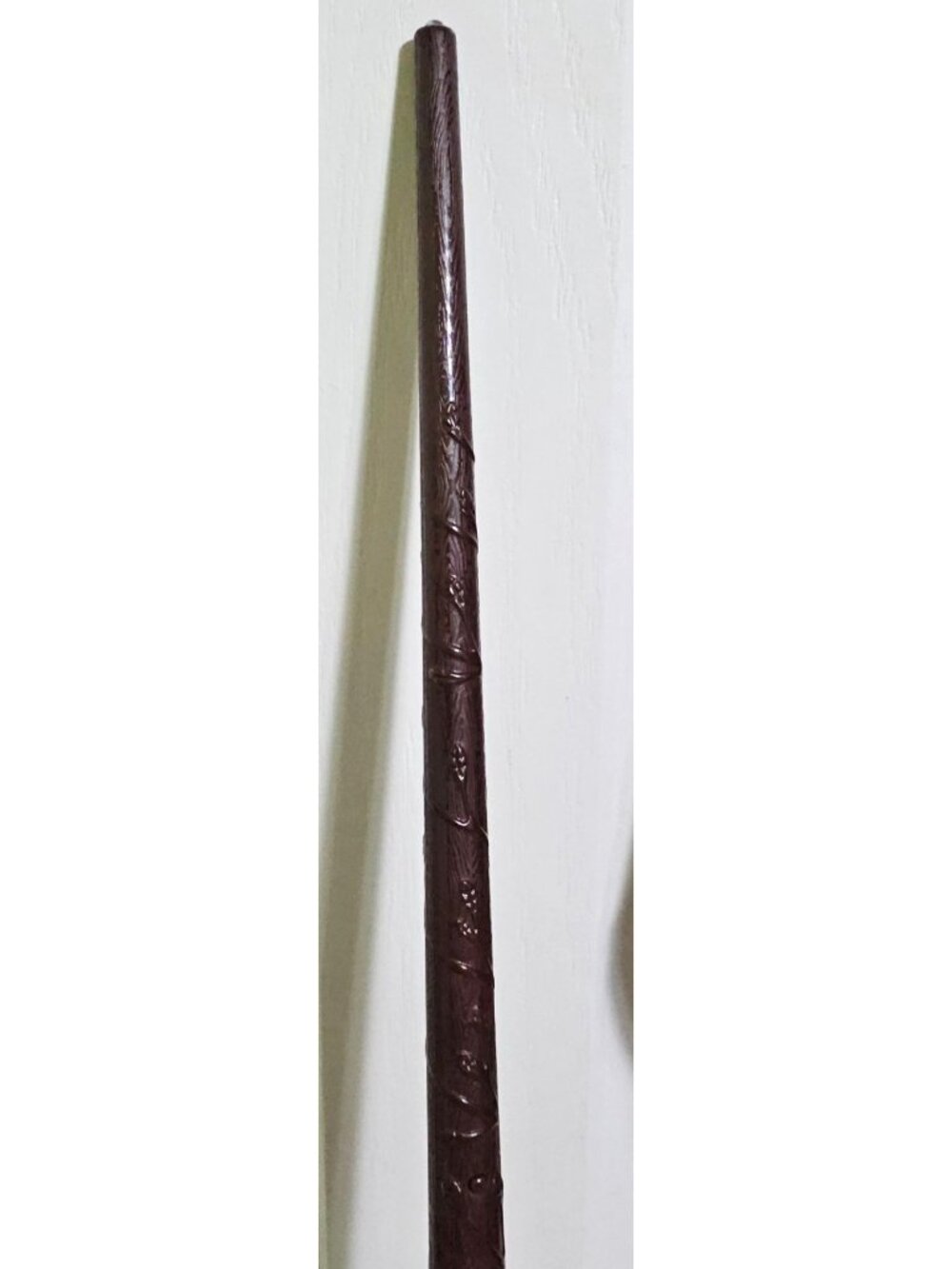 Harry Potter Hermione Costume Girls 7-8 Dress Robe Cloak Wand Hedwig Plush - Picture 5 of 9